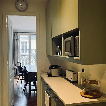 Balcony Near Montparnasse * Paris