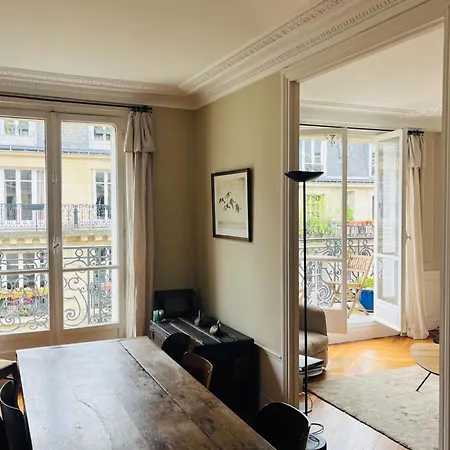 Balcony Near Montparnasse Paris