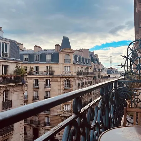 Daire Balcony Near Montparnasse *