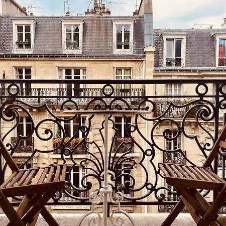 Balcony Near Montparnasse